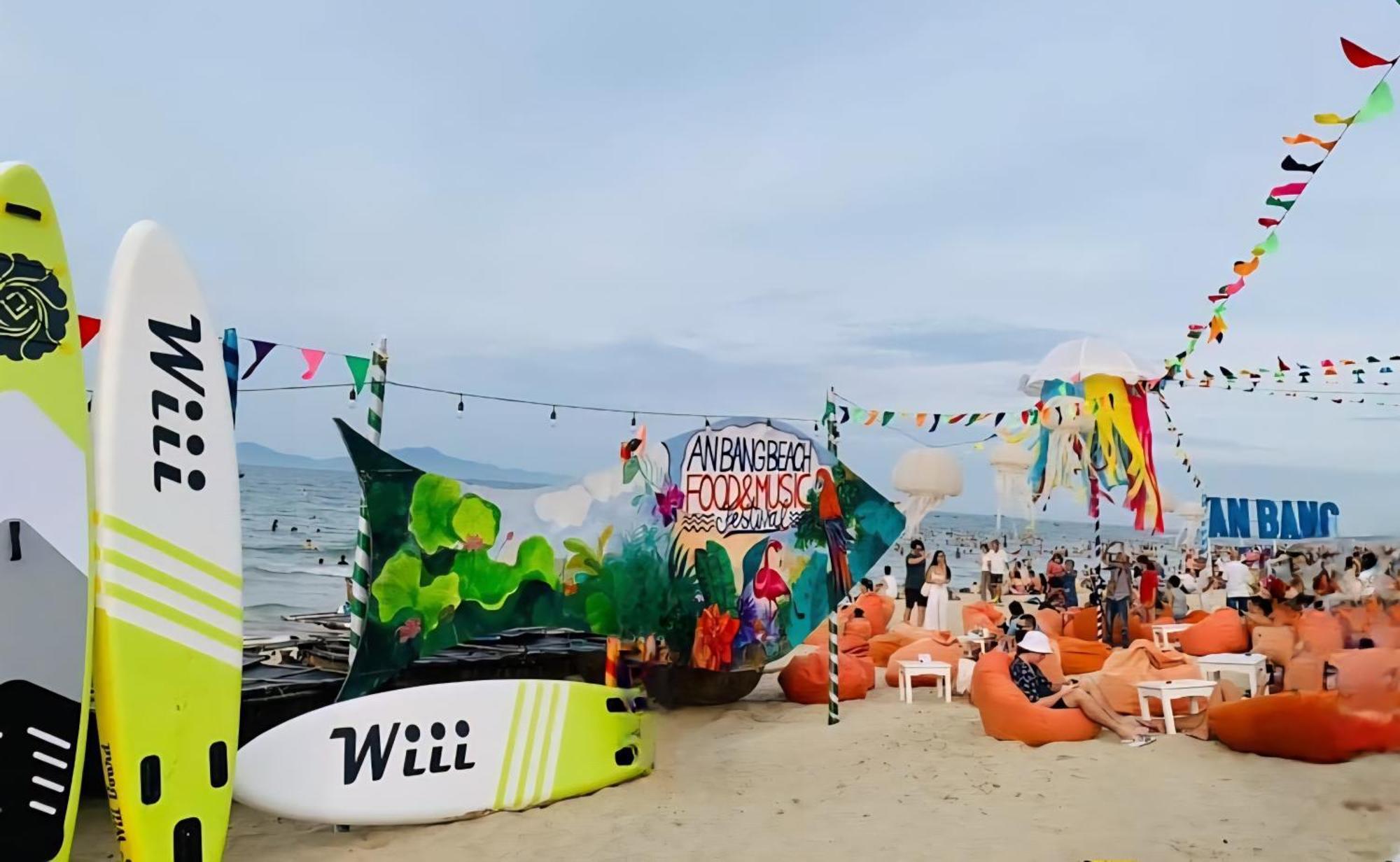 הוי אן Milk Fruit Homestay - An Bang Beach מראה חיצוני תמונה
